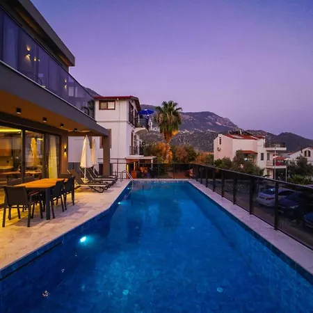 Muhil Kalkan Villa Kas